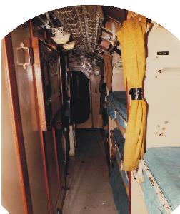 Accommodation Space Passageway