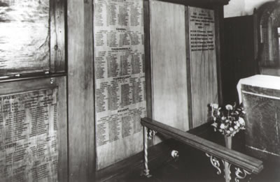 Chapel Interior