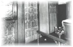 Chapel interior.