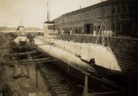 Olympus in dry dock