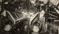 Engine room