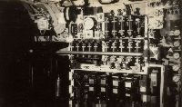 Motor room panel