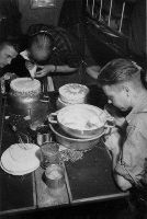Making a cake