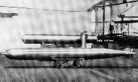 Whitehead Torpedoes.