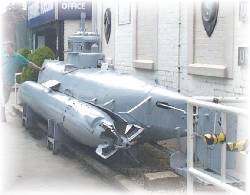 Biber on display