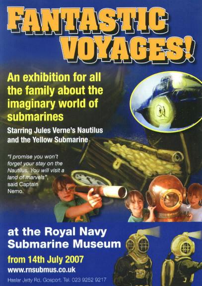 Fantastic Voyages poster
