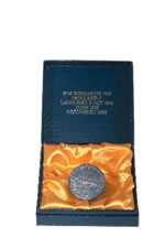 Lead medallion Holland 1