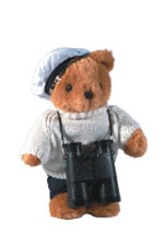 Large Submariner teddy