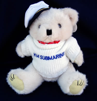 Small Submarine teddy