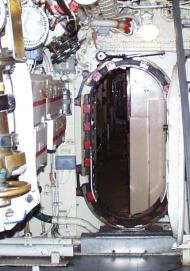 Hatch on HMS Alliance