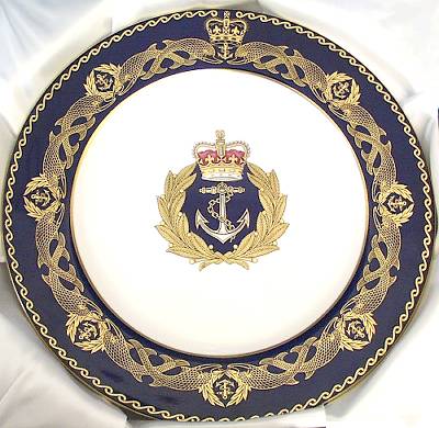Bone China Plate.  This image takes a few seconds to appear but is worth waiting for......