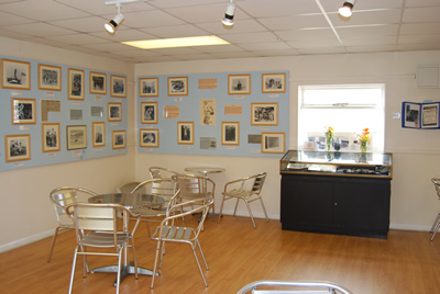 Submarine Museum Jolly Roger Cafe - inside